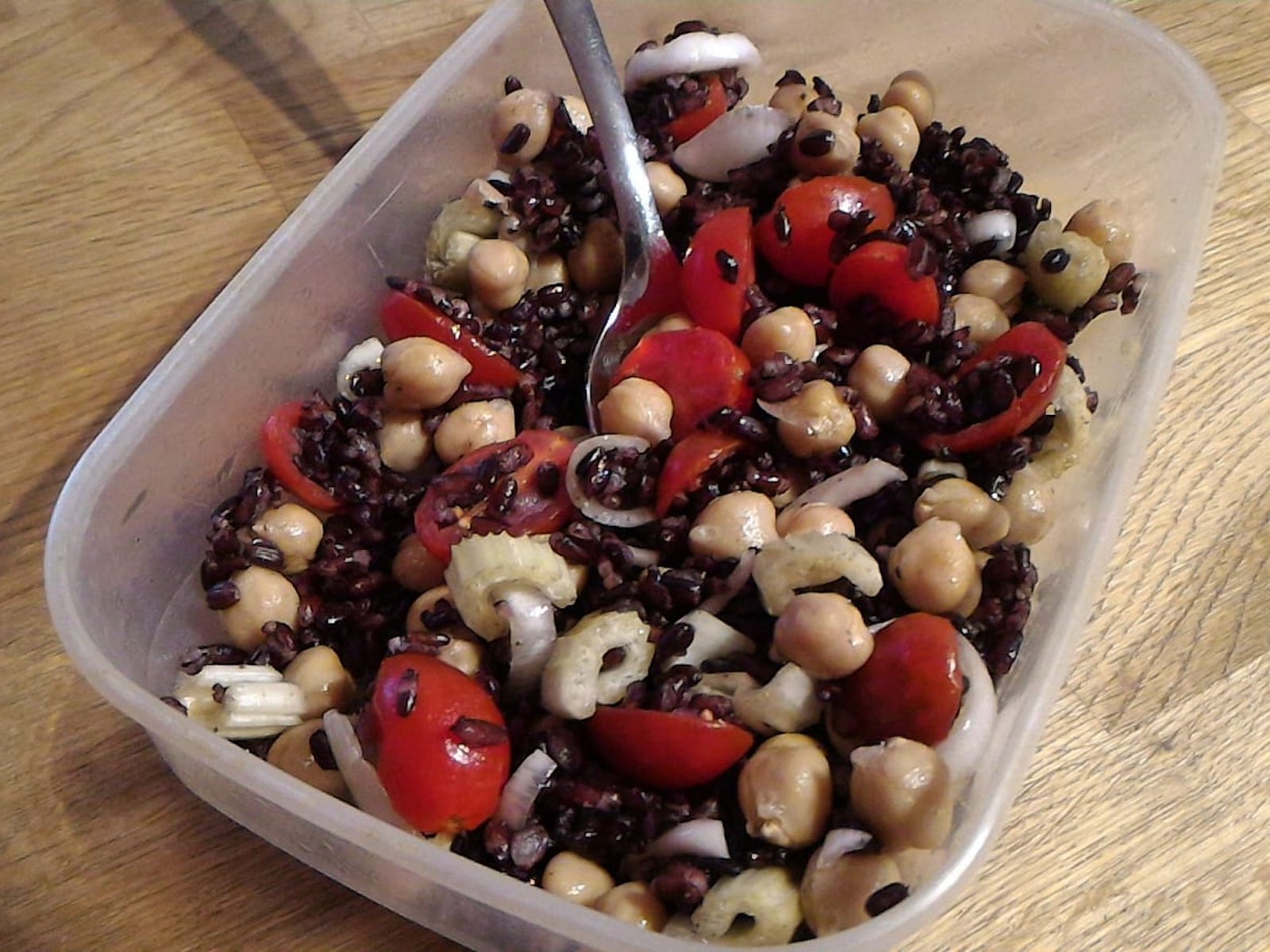 insalata di riso venere