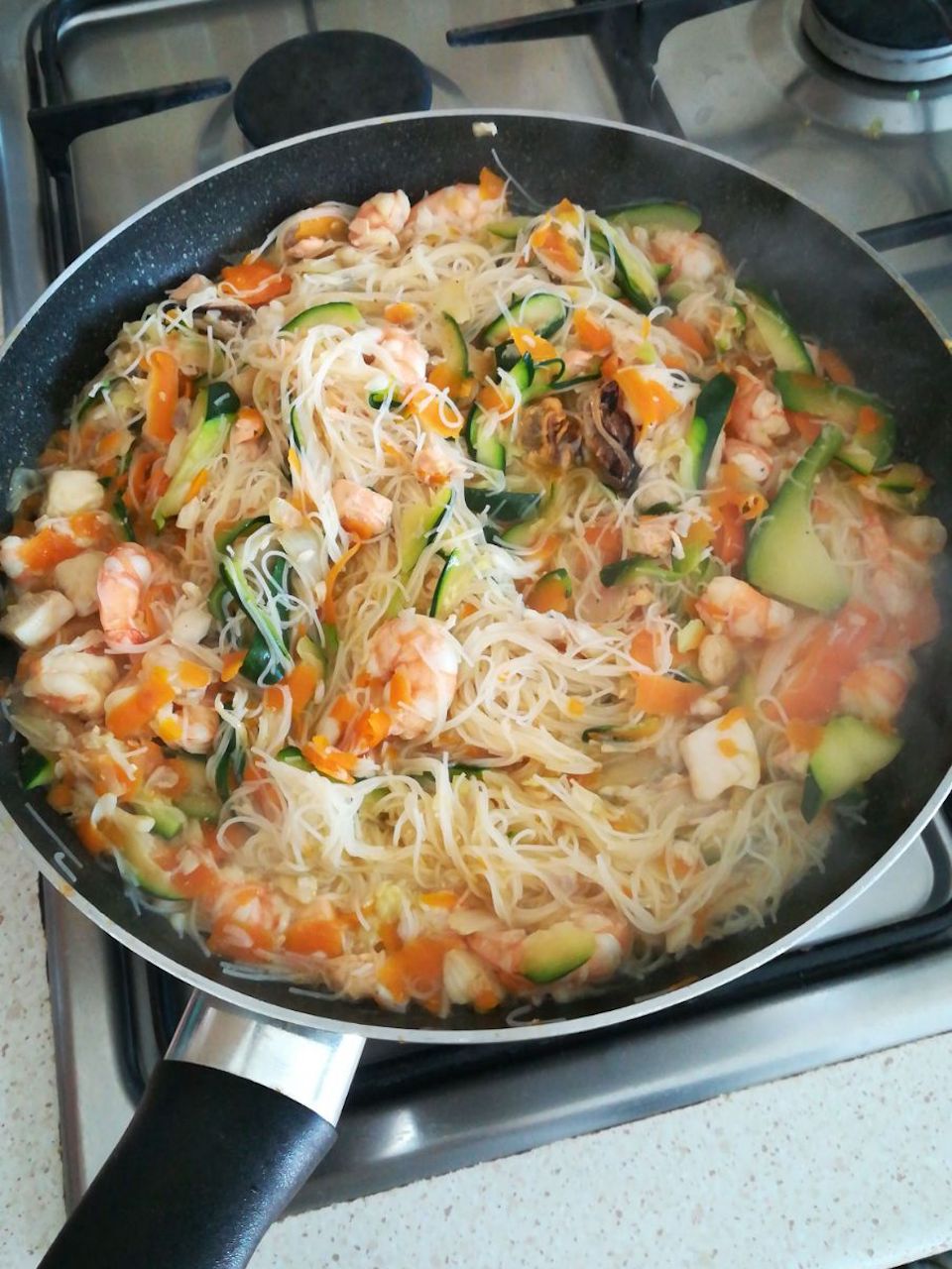 pasta con pesce