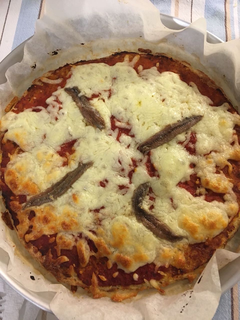 Chicken crust
