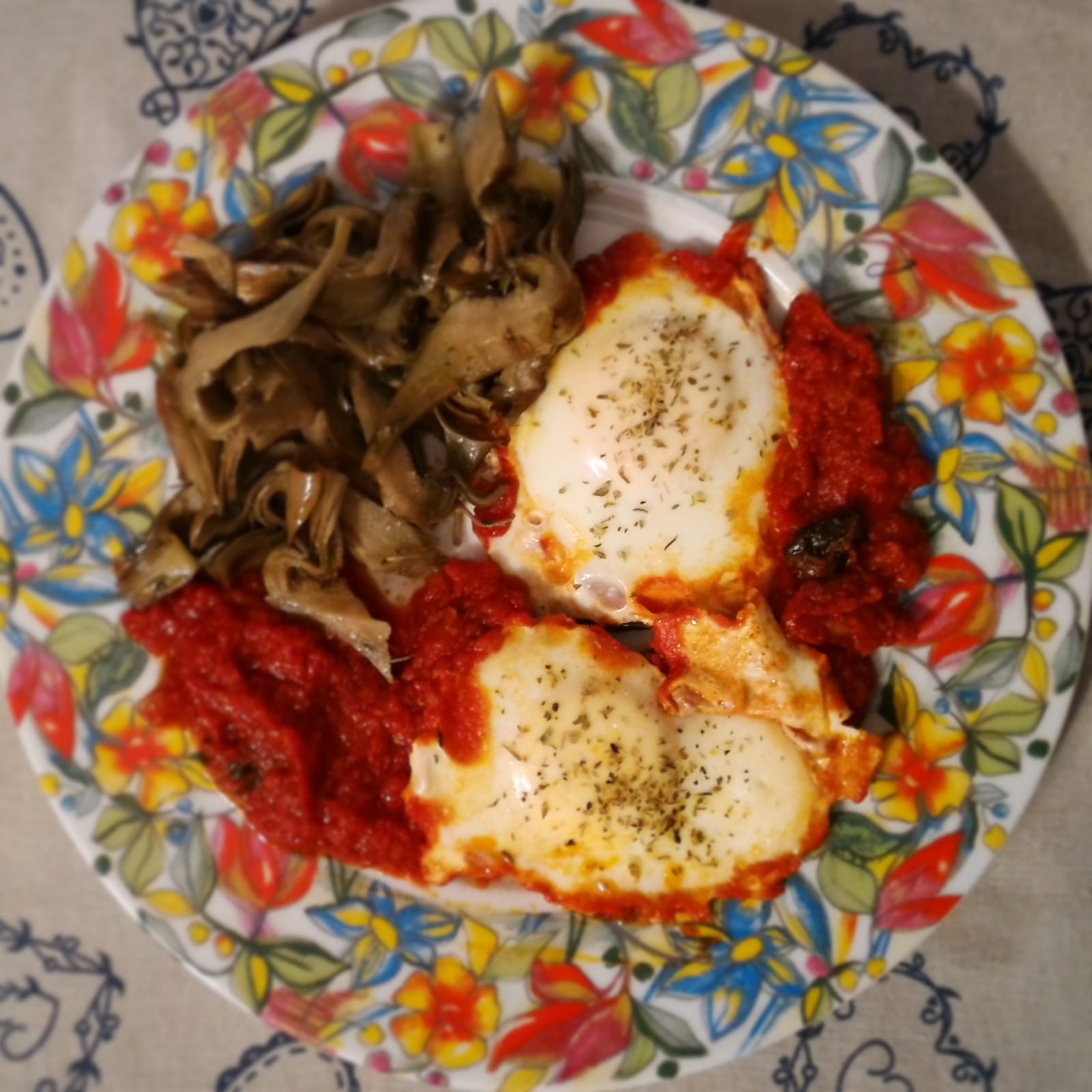 uova alla pizzaiola